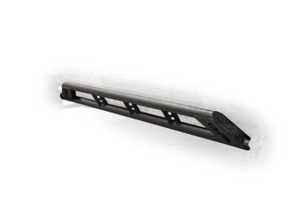DV8 Offroad 2018+ Jeep Wrangler JL Tubular Rock Slider Step w/ Plated End Caps - Image 3