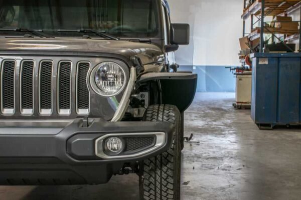 DV8 Offroad 2018+ Jeep Wrangler JL Wide Flat Fenders (Set of 4) - Image 4