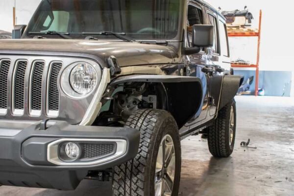 DV8 Offroad 2018+ Jeep Wrangler JL Wide Flat Fenders (Set of 4) - Image 5