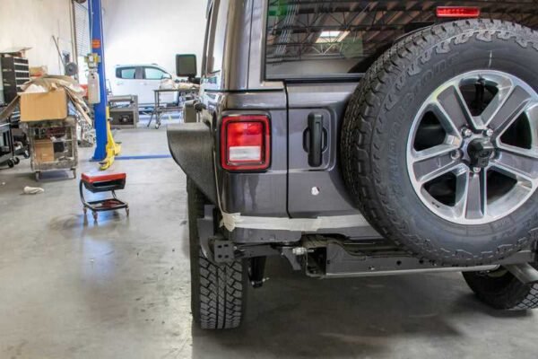 DV8 Offroad 2018+ Jeep Wrangler JL Wide Flat Fenders (Set of 4) - Image 9