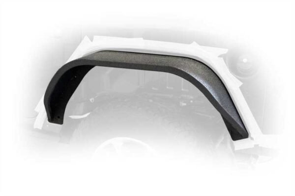 DV8 Offroad 2018+ Jeep Wrangler JL Wide Flat Fenders (Set of 4) - Image 10
