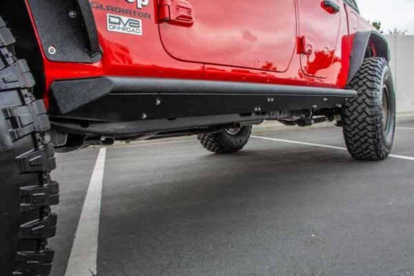 DV8 Offroad 2019+ Jeep Gladiator Side Step/Sliders - Image 2