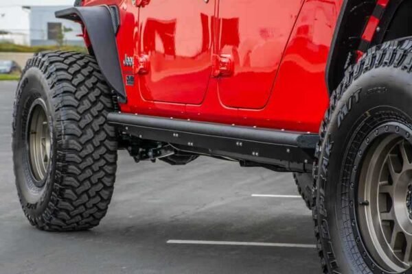 DV8 Offroad 2019+ Jeep Gladiator Side Step/Sliders - Image 3