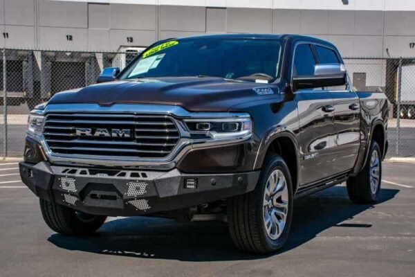 DV8 Offroad 2019+ RAM 1500 Front Winch Bumper - Image 4