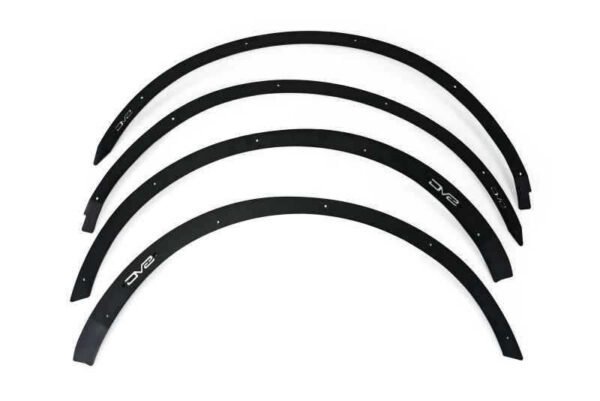 DV8 Offroad 21-22 Ford Bronco Fender Flare Deletes Set of 4 Front & Rear - Image 2