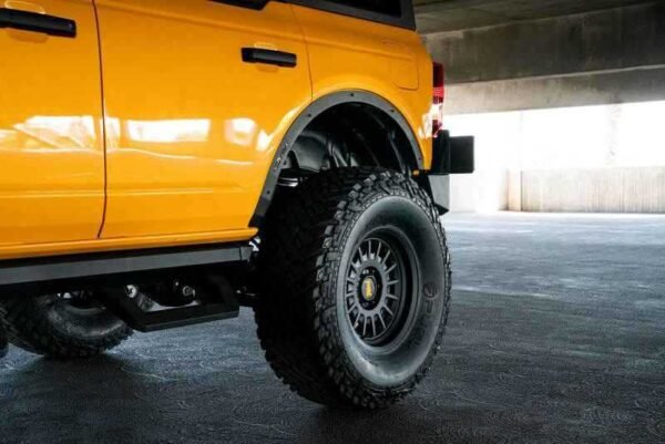 DV8 Offroad 21-22 Ford Bronco Fender Flare Deletes Set of 4 Front & Rear - Image 5
