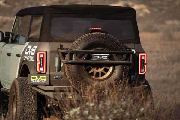 DV8 Offroad 21-22 Ford Bronco Fender Flare Deletes Set of 4 Front & Rear - Image 6