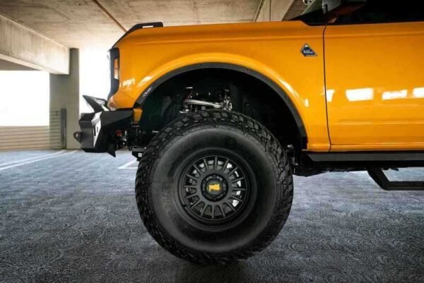 DV8 Offroad 21-22 Ford Bronco Fender Flare Deletes Set of 4 Front & Rear - Image 7
