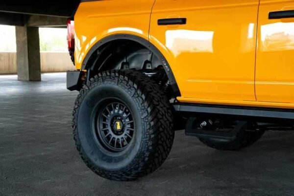 DV8 Offroad 21-22 Ford Bronco Fender Flare Deletes Set of 4 Front & Rear - Image 8