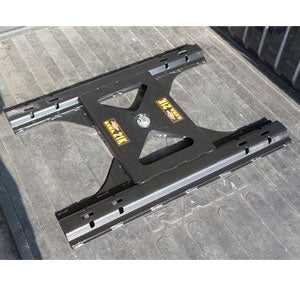 Demco 6140 Isr Bed Rails To B&W Ball