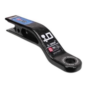 Draw Tite 45322 Ball Mount  2-1/2' Sq. Solid Shank