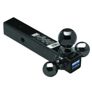 Draw Tite 45325 Tri-Ball Ball Mount  2-1/2' Sq. Hol