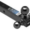 Draw Tite 80791 Tri-Ball Ball Mount  2' Sq. Solid S