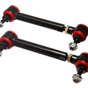 Energy Suspension Universal Red 5-3/4in-6-3/4in inAin Range Pivot Style End Link Set