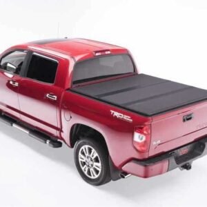 Extang 07-13 Toyota Tundra LB (8ft) (w/ Rail System) Solid Fold 2.0