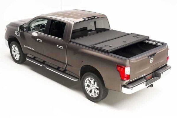 Extang 17-19 Nissan Titan (5ft 6in) (w/Rail System) Solid Fold 2.0 - Image 3