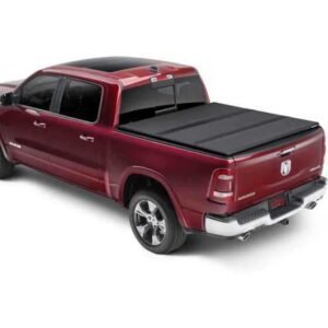 Extang 19-20 Dodge Ram (5 ft 7 in) with multifunction (split) tailgate Solid Fold 2.0