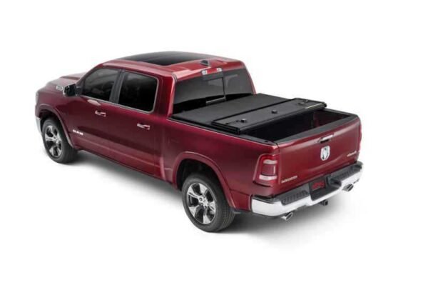 Extang 19-20 Dodge Ram (6 ft 4 in) with multifunction (split) tailgate Solid Fold 2.0 - Image 2