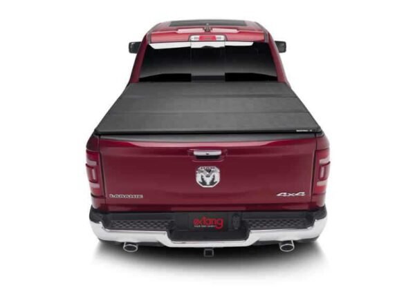 Extang 19-20 Dodge Ram (6 ft 4 in) with multifunction (split) tailgate Solid Fold 2.0 - Image 8