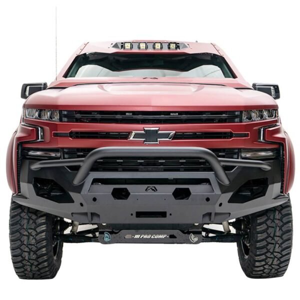 CS19-X4052-1 Fab Fours 2019 Chevy 1500 Matrix Front W/ Pre - Image 2
