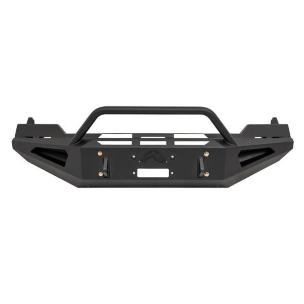 DR13-RS2462-1 Fab Fours 2013-2016 Dodge 1500 Red Steel Fron