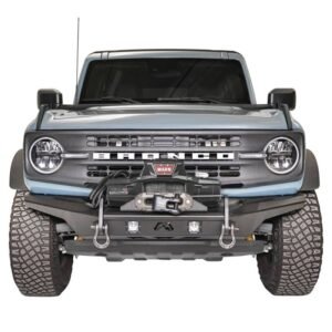 FB21-B5252-1 Fab Fours Stubby Front Bumper