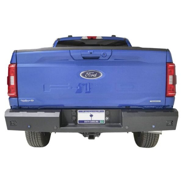 FF21-RT5150-1 Fab Fours Red Steel Rear Bumper - Image 2