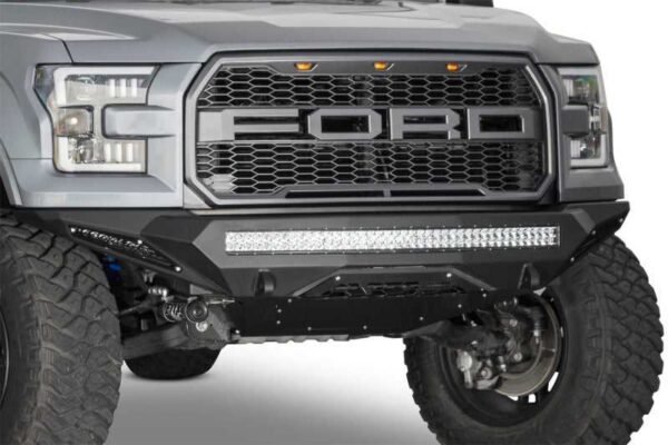 F151192860103 Addictive Desert Designs 15-17 Ford F-150 EcoBoost Stealth Fighter Front Bumper