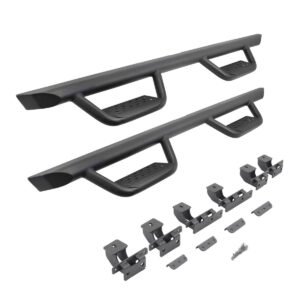 D224516T Go Rhino Dominator Xtreme D2 Side Steps With