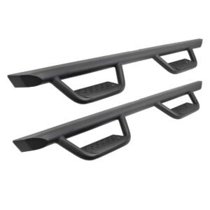 D224416T Go Rhino Dominator Xtreme D2 Side Steps With