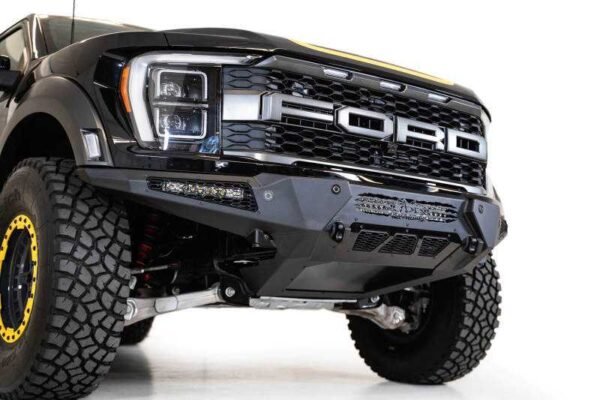 F210211180103 Addictive Desert Designs 21-22 Ford Raptor HoneyBadger Front Bumper