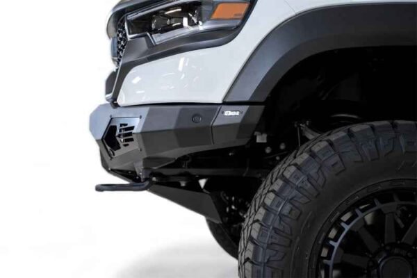 Addictive Desert Designs 2021 Dodge RAM 1500 TRX Bomber Front Bumper (20in Lights) - Image 6