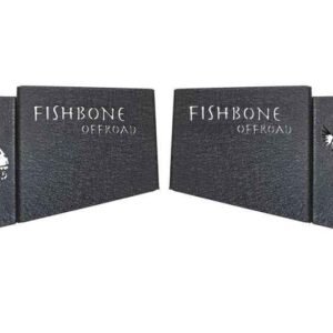 Fishbone Offroad 2018+ Jeep JLU Wrangler JL 4 Door Wheel Well Storage Bins