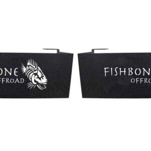 Fishbone Offroad 97-06 Jeep LJ Wrangler TJ Unlimited Wheel Well Storage Bins