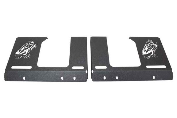 Fishbone Offroad 07-18 Jeep Wrangler JK 4 Door Fisbone Offroad Interior Storage Rack - Image 2