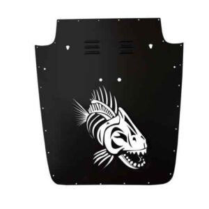Fishbone Offroad 03-06 Jeep JK Jeep Wrangler - Black