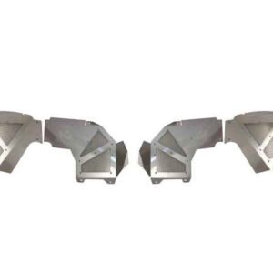Fishbone Offroad 2018+ Jeep Wrangler JL Front Pair Aluminum Raw Inner Fenders