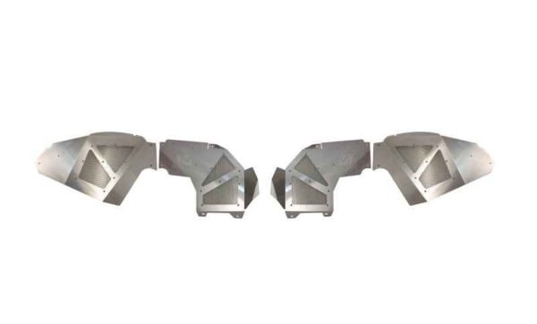 Fishbone Offroad 2018+ Jeep Wrangler JL Front Pair Aluminum Raw Inner Fenders