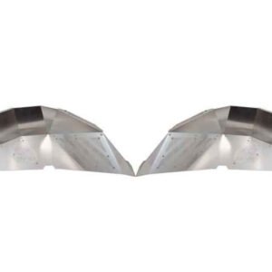 Fishbone Offroad 2018+ Jeep Wrangler Raw Rear Inner Fenders