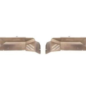 Fishbone Offroad 2020+ Jeep Gladiator Inner Fenders Rear Raw Aluminum