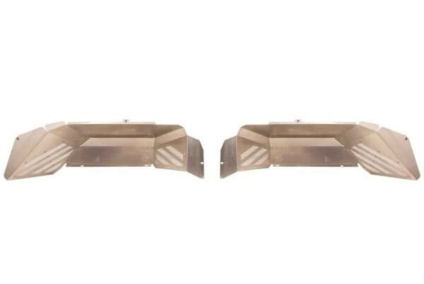 Fishbone Offroad 2020+ Jeep Gladiator Inner Fenders Rear Raw Aluminum