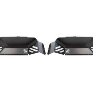 Fishbone Offroad 2020+ JT Gladiator Rear - Black Aluminum Inner Fenders