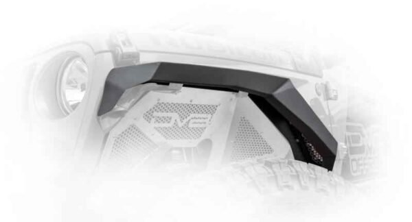 DV8 Offroad 2018+ Jeep Wrangler JL Armor Fenders w/ LED Turn Signal Lights - Image 4