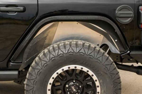 DV8 Offroad 2018+ Wrangler JL Slim Fenders w/ LED Turn Signal Lights (Set of 4) - Image 3