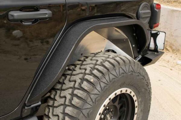 DV8 Offroad 2018+ Wrangler JL Slim Fenders w/ LED Turn Signal Lights (Set of 4) - Image 7