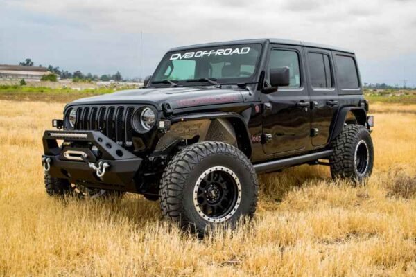 DV8 Offroad 2018+ Wrangler JL Slim Fenders w/ LED Turn Signal Lights (Set of 4) - Image 8