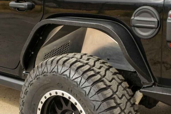 DV8 Offroad 2018+ Wrangler JL Slim Fenders w/ LED Turn Signal Lights (Set of 4) - Image 9