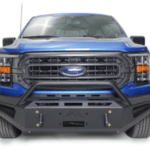 FF21-RS5162-1 Fab Fours Red Steel Front Bumper