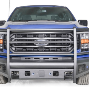 FF21-R5060-1 Fab Fours Black Steel Front Bumper