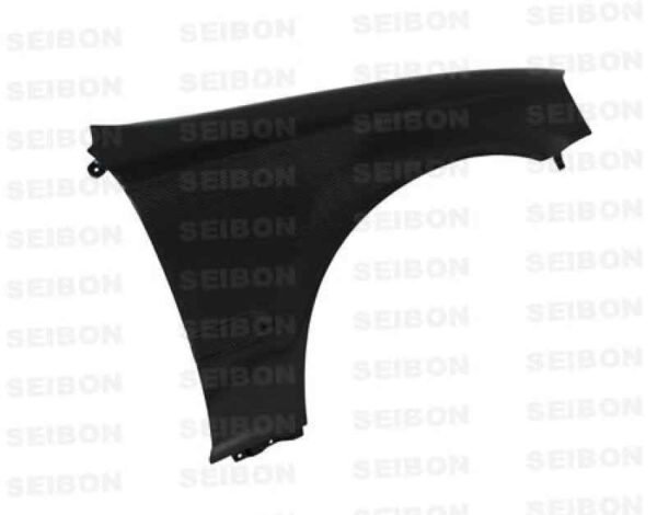 Seibon 99-00 Honda Civic Carbon Fiber Fenders - Image 2